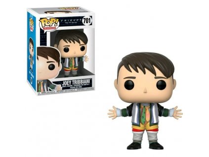 Merch Funko Pop! 701 Friends Joey Tribbiani In Chandlers Clothes