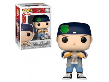 Merch Funko Pop! 76 WWE John Cena