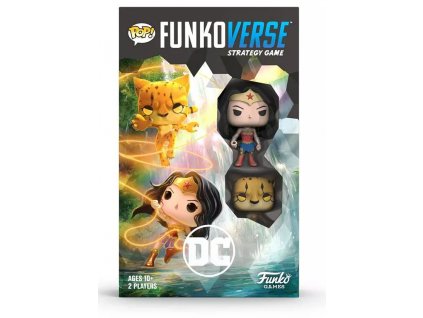 Společenská hra POP! Funkoverse DC Comics Rozšíření EN