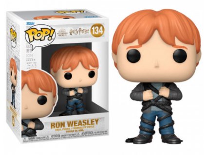 Merch Funko Pop! 134 Harry Potter Ron in Trappola