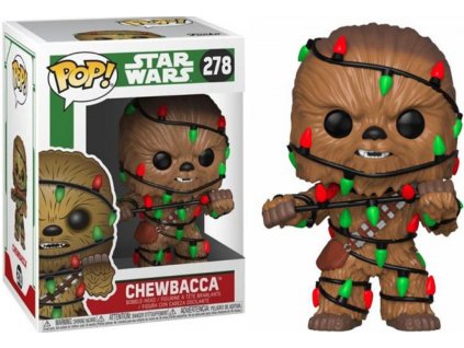 Merch Funko Pop! 278 Star Wars Holiday Chewbacca