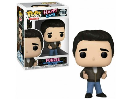 Merch Funko Pop! 1124 Happy Days Fonzie