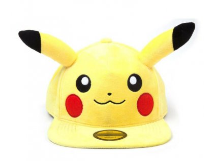 Merch Kšiltovka Pokemon Pikachu Plush
