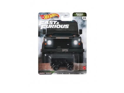 Toys Hot Wheels Premium Fast and Furious Land Rover Defender 90 Vehicle