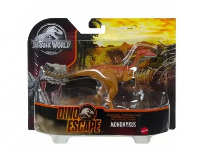 Toys Figurka Jurassic World Dino Escape Mononykus Wild Pack