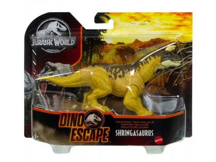 Toys Figurka Jurassic World Dino Escape Shringasaurus Wild Pack