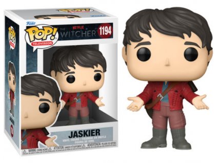 Merch Funko Pop! 1194 The Witcher Jaskier Red