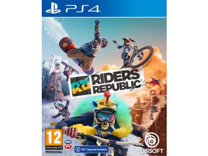 PS4 Riders Republic Nové