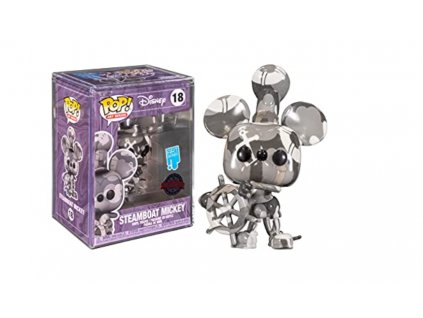 Merch Funko Pop! 18 Disney Steamboat Mickey