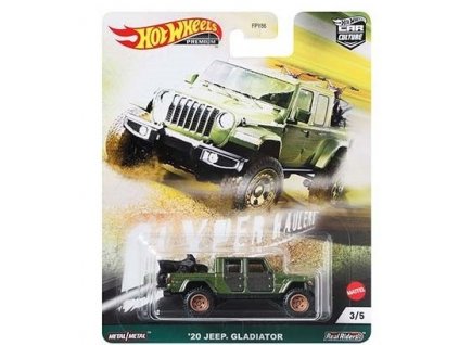 Toys Hot Wheels Premium 20 Jeep Gladiator