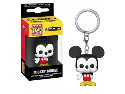 Merch Klíčenka Funko Pocket Pop! Disney Mickey Mouse 90Th Anniversary