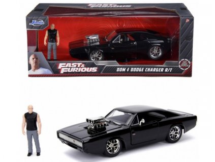 Toys Fast and Furious Dom and Dodge Charger R