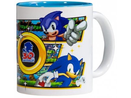 Merch Hrníček Sonic 30Th Anniversary