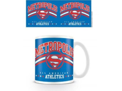 Merch Keramický hrnek Superman Metropolis Athletics Nové