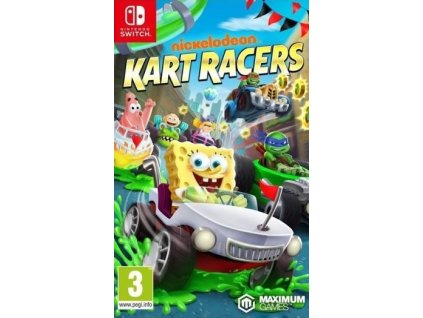 Switch Nickelodeon Kart Racers