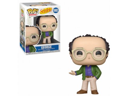 Merch Funko Pop! 1082 Seinfeld George