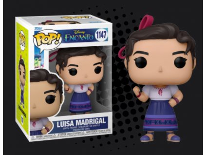 Merch Funko Pop! 1147 Disney Encanto Luisa Madrigal