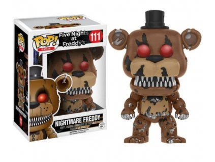 Merch Funko Pop! 111 Five Nights At Freddys Nightmare Freddy