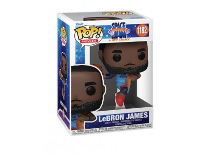 Funko Pop! 1182 Space Jam A New Legacy Lebron Nové