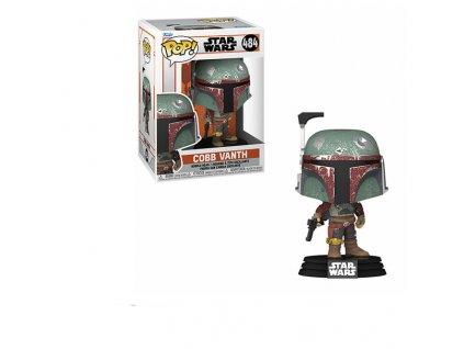 Merch Funko Pop! 484 Star Wars The Mandalorian Cobb Vanth