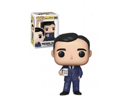 Merch Funko Pop! 869 The Office Michael Scott