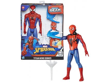 Toys Marvel SpiderMan Blast Gear Titan Hero Spider Man
