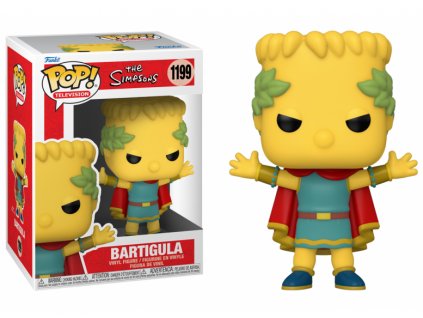 Merch Funko Pop! 1199 The Simpsons Bartigul