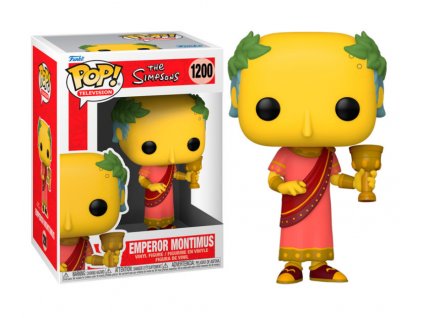 Merch Funko Pop! 1200 The Simpsons Emperor Montimus