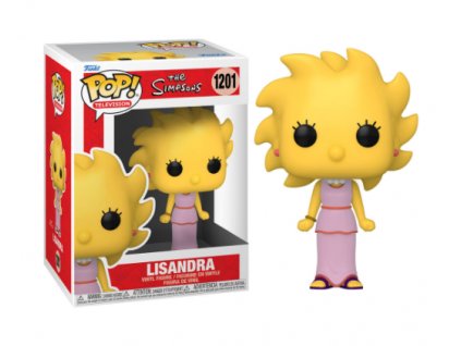 Merch Funko Pop! 1201 The Simpsons Lisandra