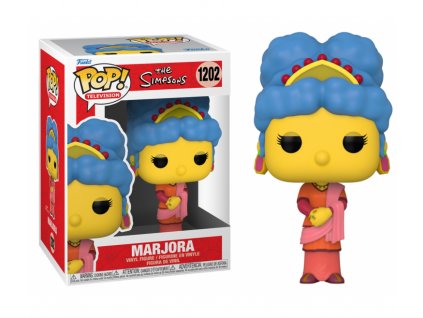 Merch Funko Pop! 1202 The Simpsons Marjora