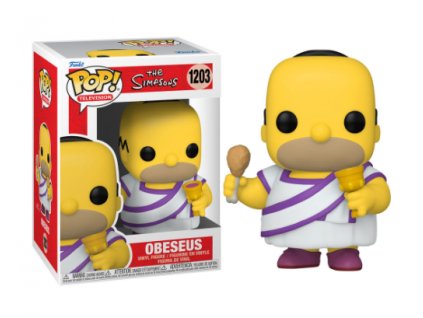 Merch Funko Pop! 1203 The Simpsons Obeseus