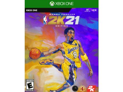 XONE NBA 2K21 Mamba Forever Edition