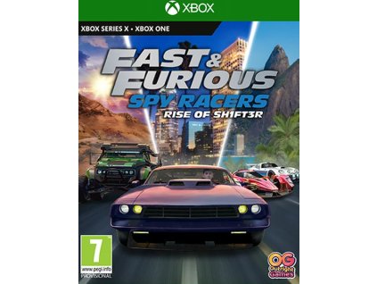 XSX Fast And Furious Spy Racers Rise Of Sh1Ft3R