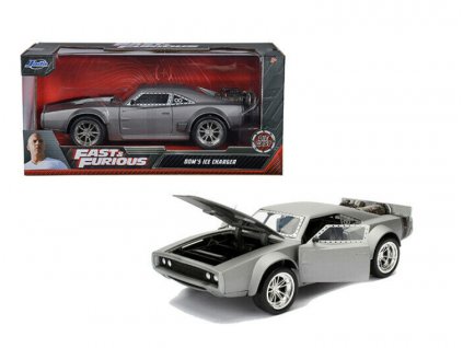 Toys Fast and Furious Doms Ice Charger 1