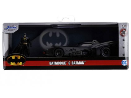 Toys Batmobile and Batman 1