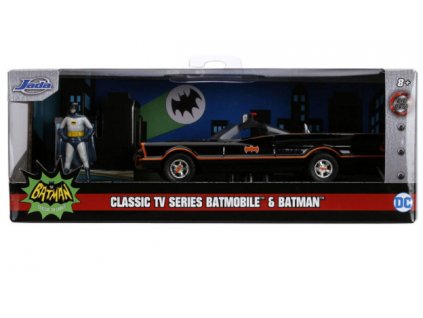 Toys Classic TV Series Batmobile and Batman