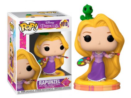 Merch Funko Pop! 1018 Disney Princess Rapunzel