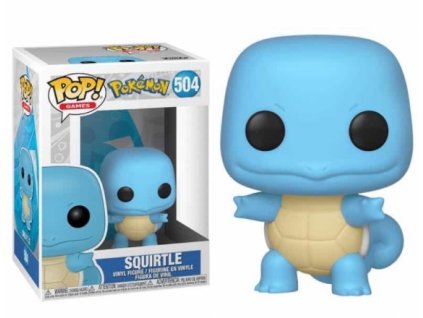 Merch Funko POP! 504 Pokemon Squirtle