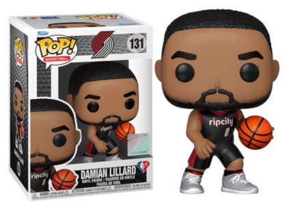 Merch Funko POP! 131 NBA Blazers Damian Lillard