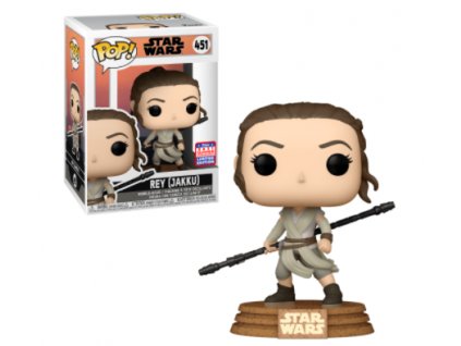 Merch Funko POP! 451 Star Wars Rey