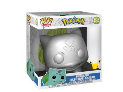 Merch Funko POP! 454 XL Pokémon Bulbasaur Nové