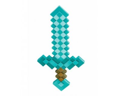 Merch Minecraft Meč Diamond Sword 51cm