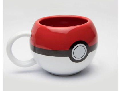 Merch Hrnek Pokémon 3D Pokeball