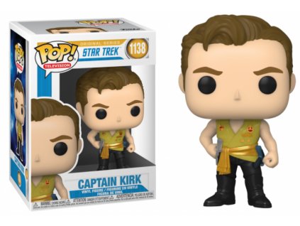 Merch Funko Pop! 1138 Star Trek Captain Kirk