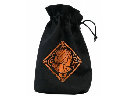 Merch Váček na kostky The Witcher Dice Pouch Ciri Sorceress of the Lodge