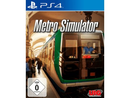 PS4 Metro Simulator