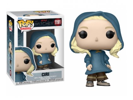 Merch Funko POP! 1191 The Witcher Ciri Nové