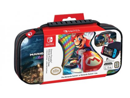 Merch Cestovní pozdro Deluxe Nintendo Switch Mario Kart 8