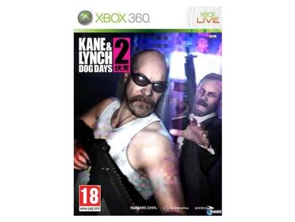 X360 Kane and Lynch 2 Dog Days