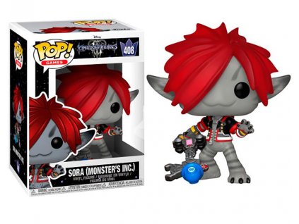 Merch Funko POP! 408 Disney Kingdom Hearts 3 Sora